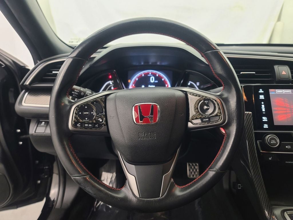 2018 Honda Civic Si