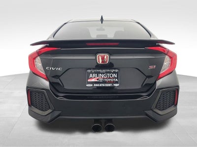 2018 Honda Civic Si