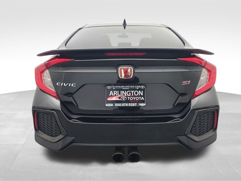 2018 Honda Civic Si
