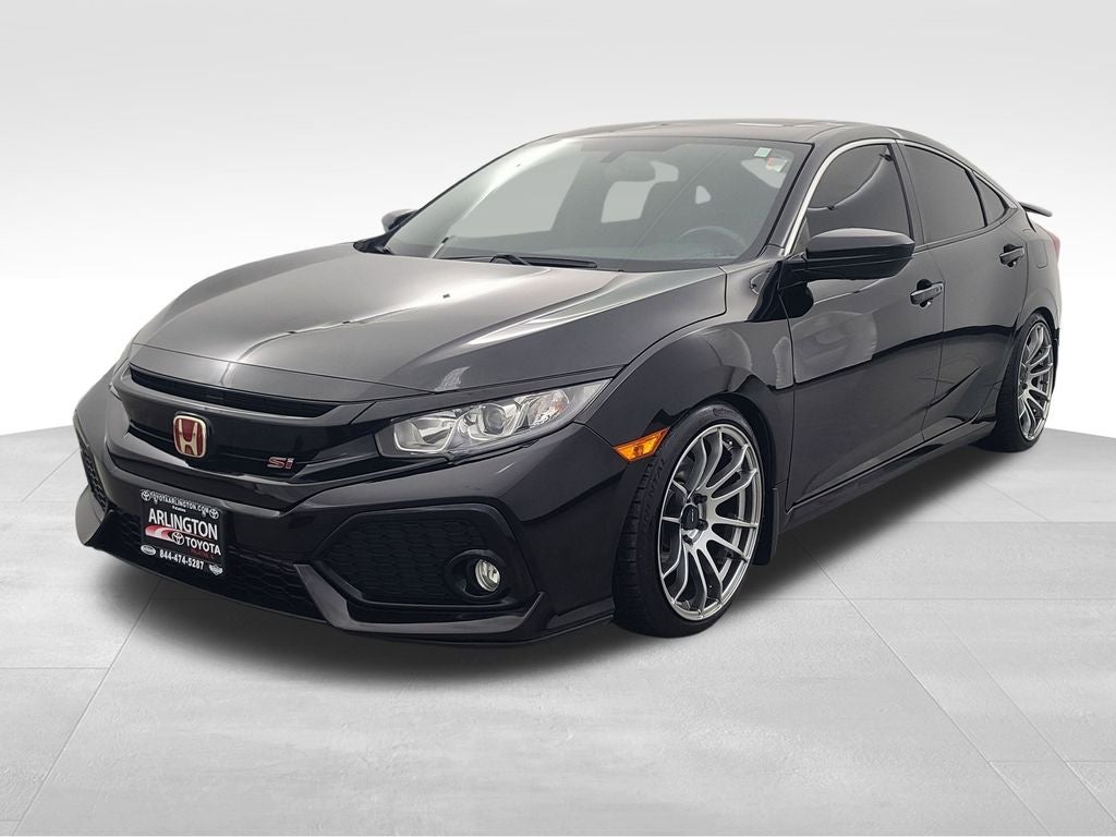 2018 Honda Civic Si