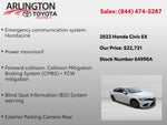 2022 Honda Civic EX