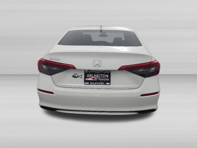 2022 Honda Civic EX