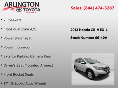2013 Honda CR-V EX-L