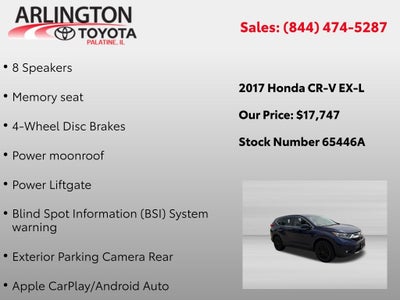 2017 Honda CR-V EX-L