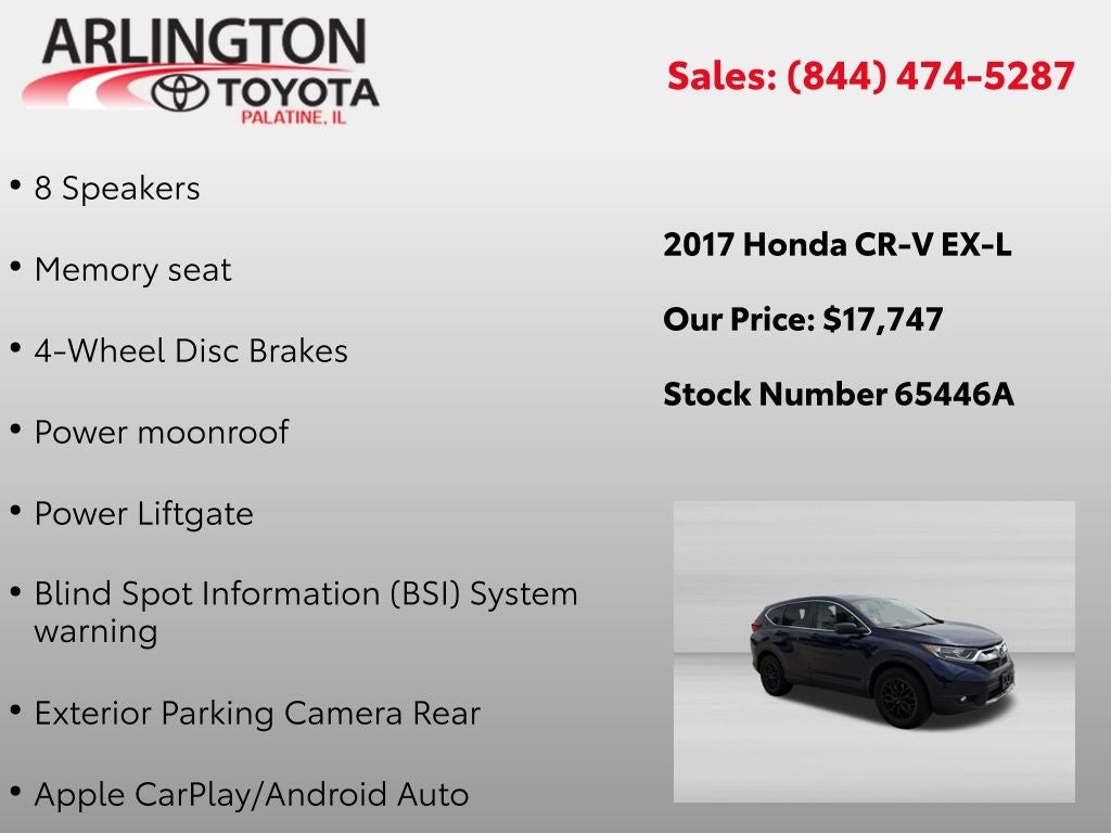 2017 Honda CR-V EX-L