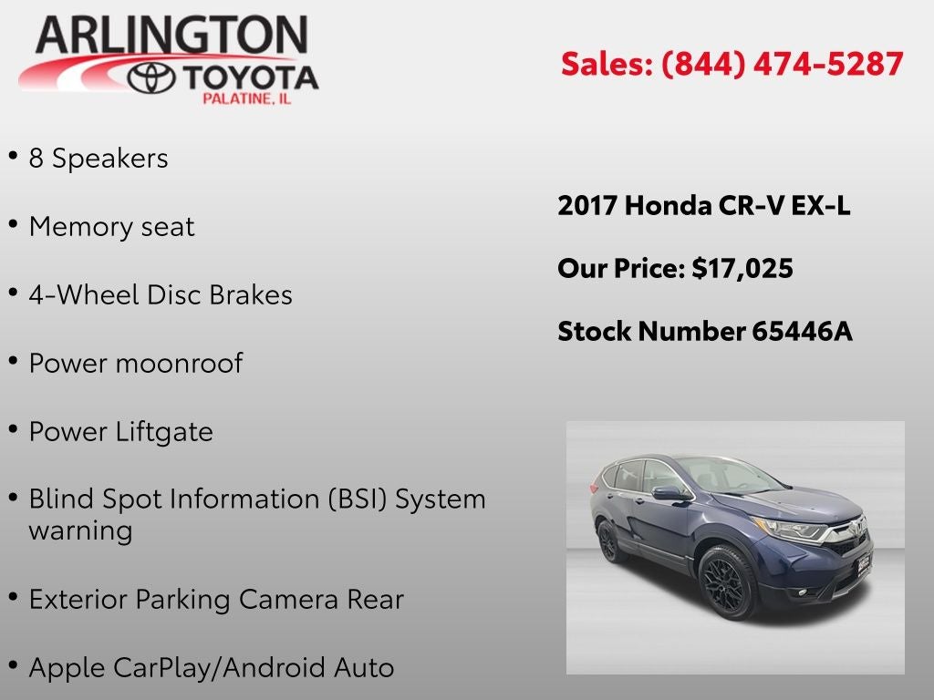 2017 Honda CR-V EX-L