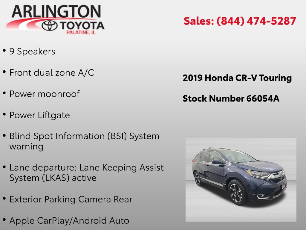 2019 Honda CR-V Touring
