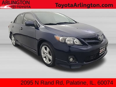 2011 Toyota COROLLA S