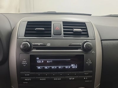 2011 Toyota COROLLA S