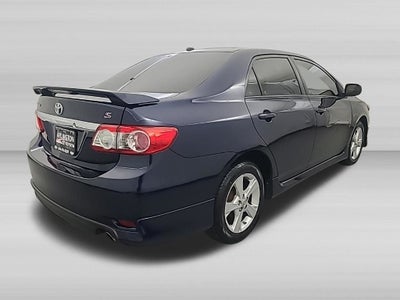 2011 Toyota COROLLA S