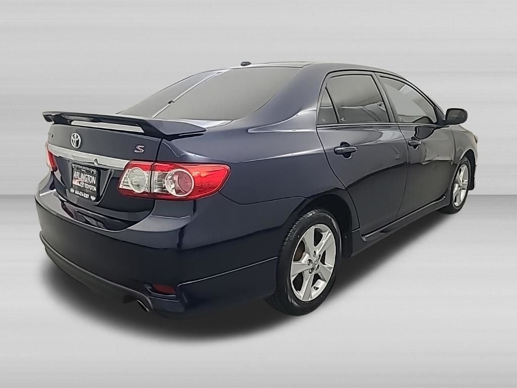 2011 Toyota COROLLA S