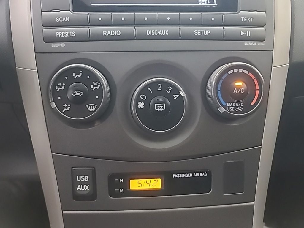 2011 Toyota COROLLA S