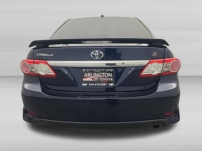 2011 Toyota COROLLA S