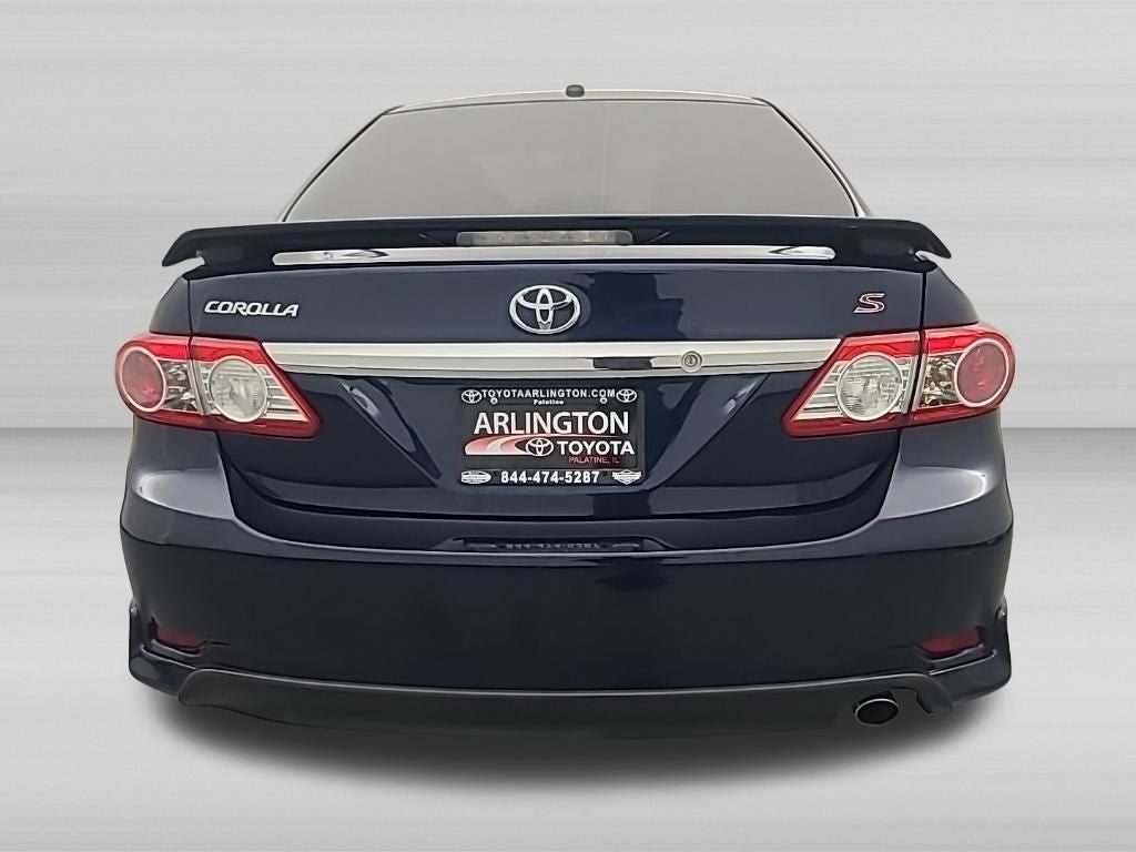 2011 Toyota COROLLA S