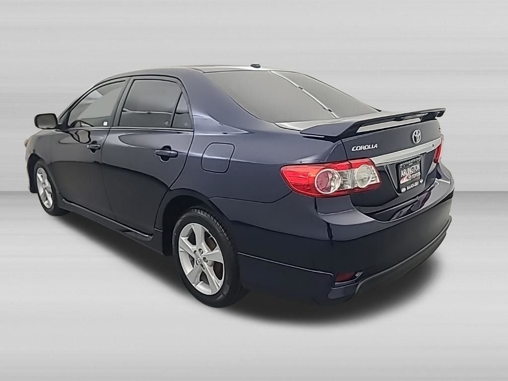 2011 Toyota COROLLA S