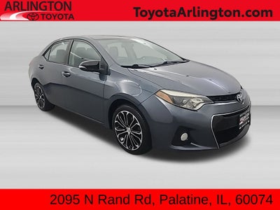 2016 Toyota Corolla S Plus
