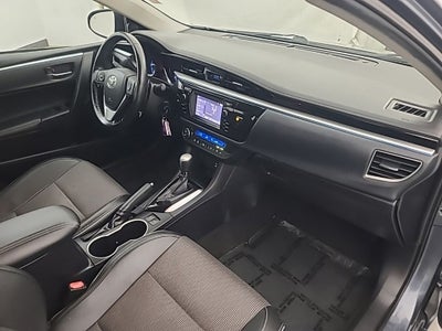 2016 Toyota Corolla S Plus