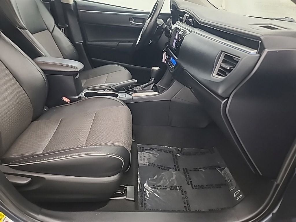 2016 Toyota Corolla S Plus