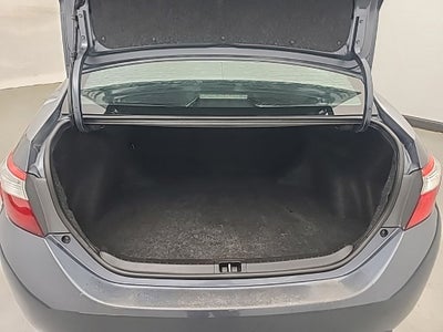2016 Toyota Corolla S Plus