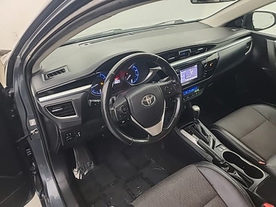 2016 Toyota Corolla S Plus