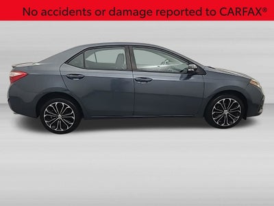 2016 Toyota Corolla S Plus