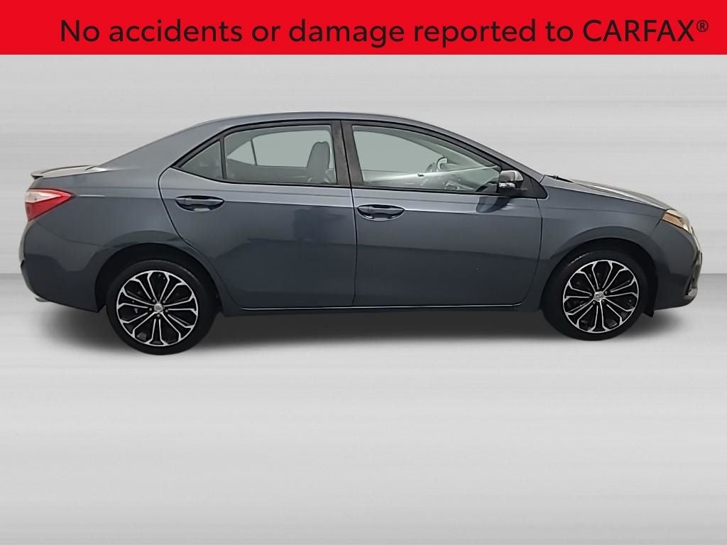 2016 Toyota Corolla S Plus
