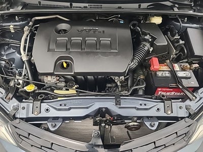2016 Toyota Corolla S Plus