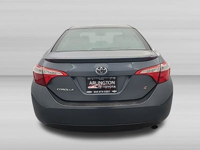 2016 Toyota Corolla S Plus