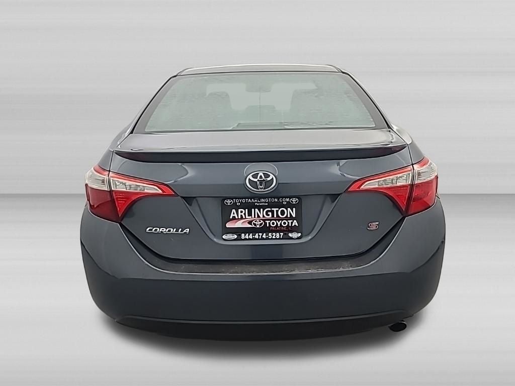 2016 Toyota Corolla S Plus