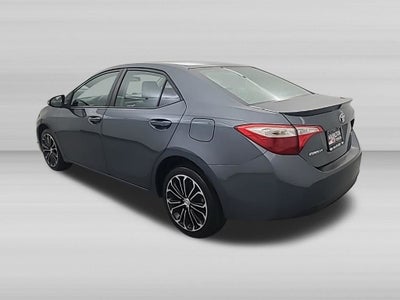 2016 Toyota Corolla S Plus