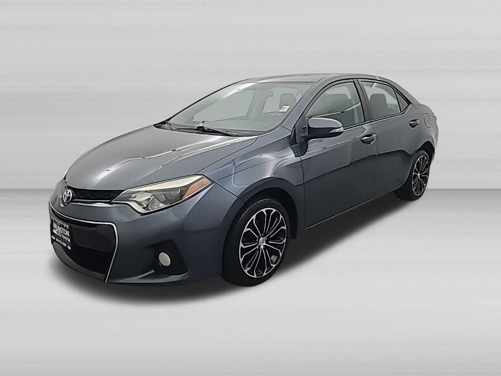 2016 Toyota Corolla S Plus