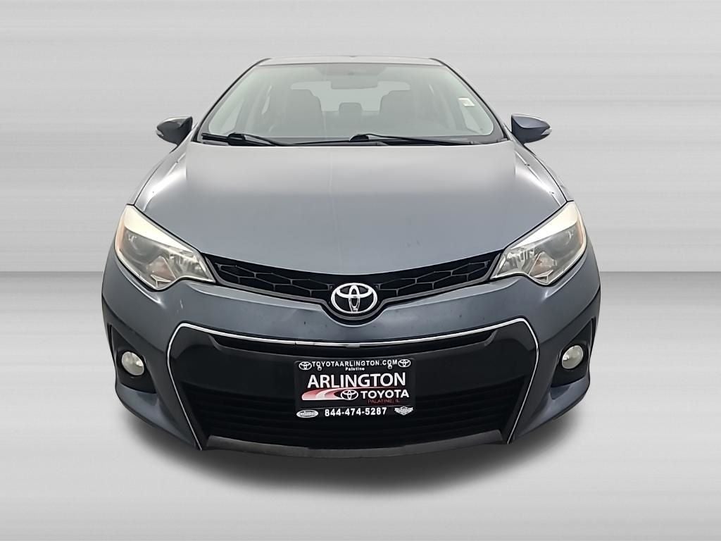 2016 Toyota Corolla S Plus
