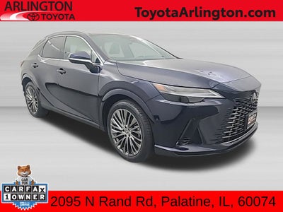 2023 Lexus RX HYBRID 350h Luxury