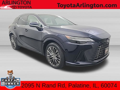 2023 Lexus RX HYBRID 350h Luxury