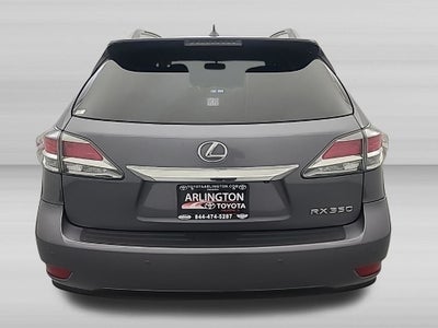 2015 Lexus RX 350 350