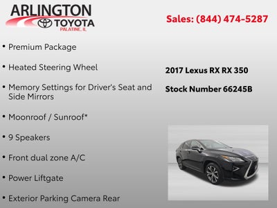 2017 Lexus RX 350
