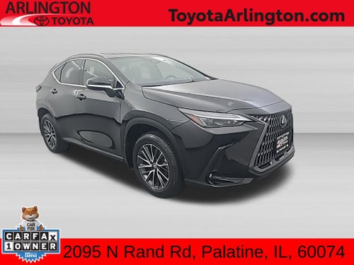 2024 Lexus NX HYBRID 350h Premium