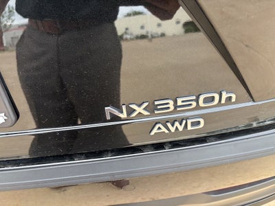 2024 Lexus NX HYBRID 350h Premium