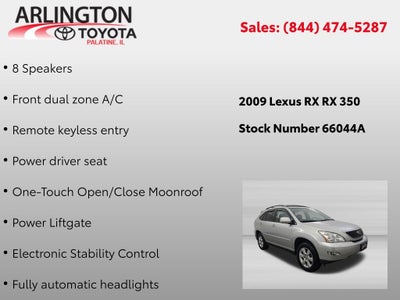 2009 Lexus RX 350 350