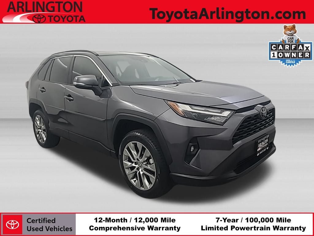 2022 Toyota RAV4 XLE Premium