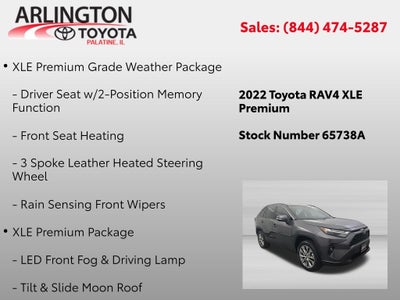 2022 Toyota RAV4 XLE Premium