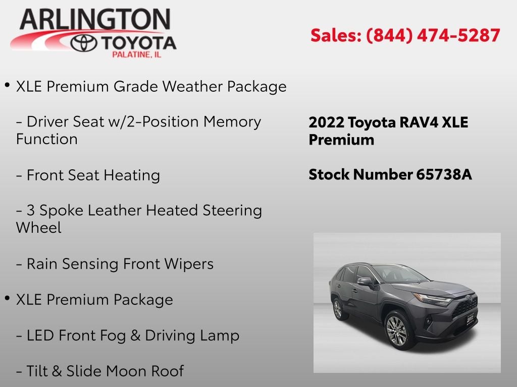 2022 Toyota RAV4 XLE Premium