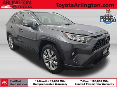 2021 Toyota RAV4 XLE Premium
