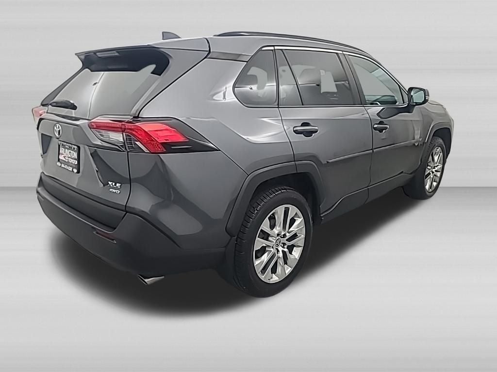 2021 Toyota RAV4 XLE Premium