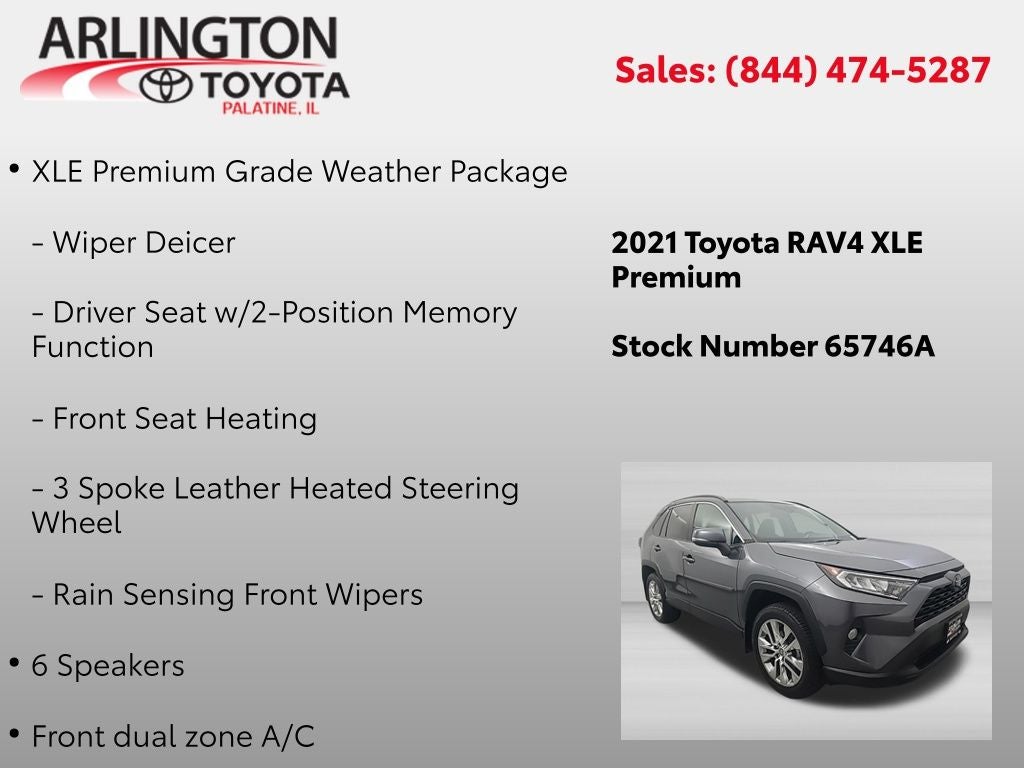 2021 Toyota RAV4 XLE Premium