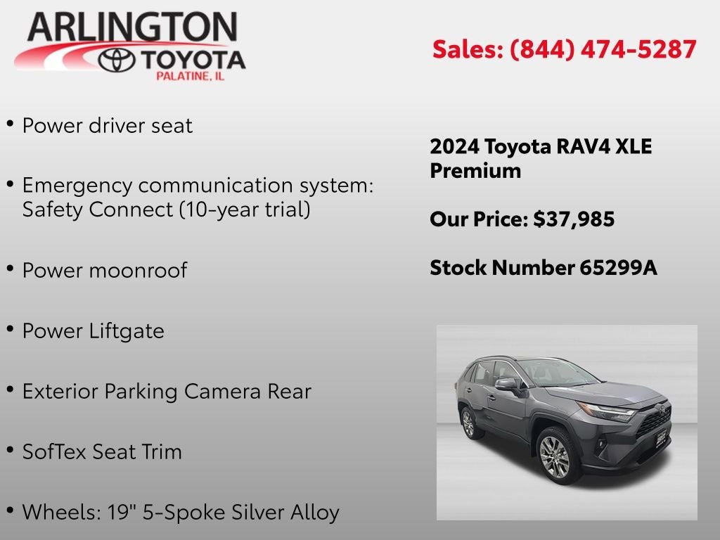 2024 Toyota RAV4 XLE Premium