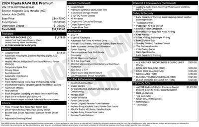 2024 Toyota RAV4 XLE Premium
