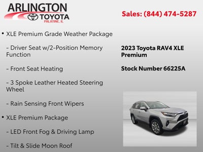 2023 Toyota RAV4 XLE Premium