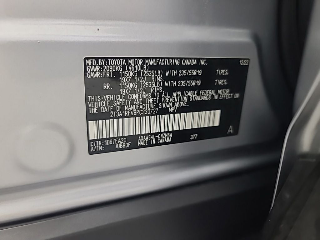2023 Toyota RAV4 XLE Premium