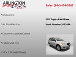 2011 Toyota RAV4 Base